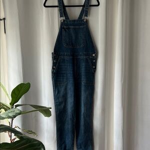 Classic Blue Denim Jean Overalls